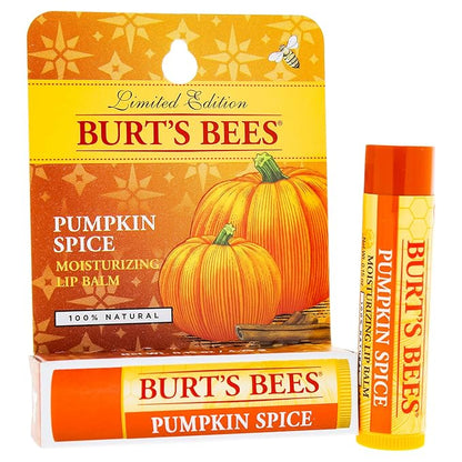 Burt's Bees Lip Balm Blister, Pumpkin
