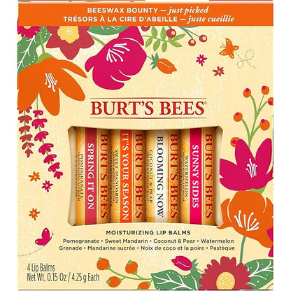 Burt's Bees Gifts, 4 Lip Balm Watermelon