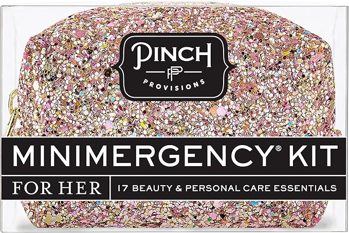 Pinch Provisions Rose Gold Minimergency Kit, Holiday’s
