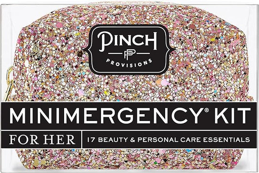 Pinch Provisions Rose Gold Minimergency Kit, Holiday’s
