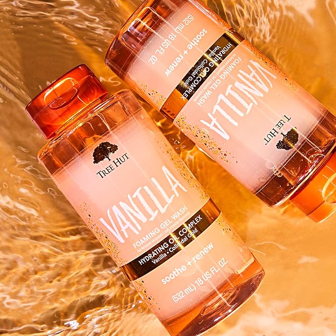 Tree Hut Vanilla Nourishing & Moisturizing