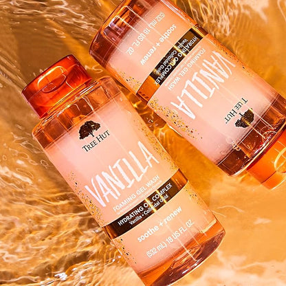 Tree Hut Vanilla Nourishing & Moisturizing
