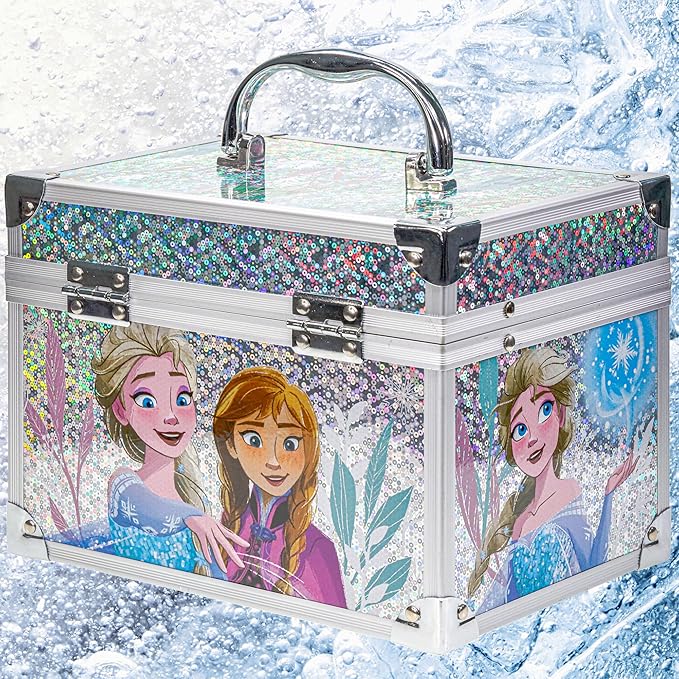 Disney Frozen Train Case Girls Beauty