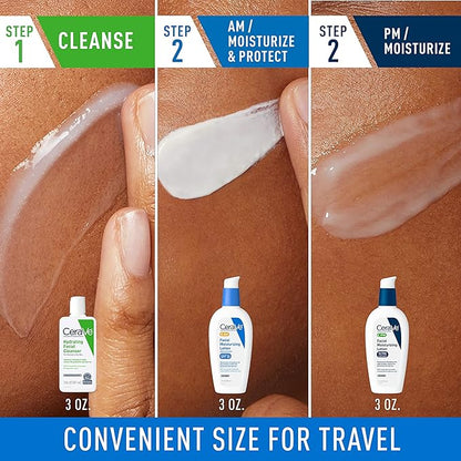 CeraVe AM Face Moisturizer with SPF, Hydrating
