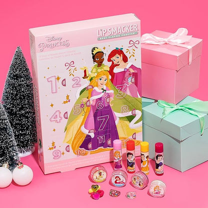 Lip Smacker Disney Princess Holiday 12 Girls