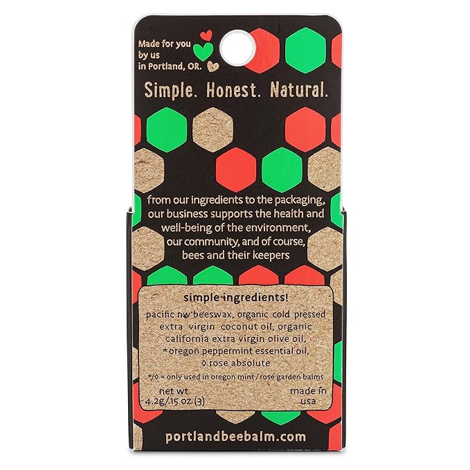 Portland Bee Balm All Natural Handmade Oregon