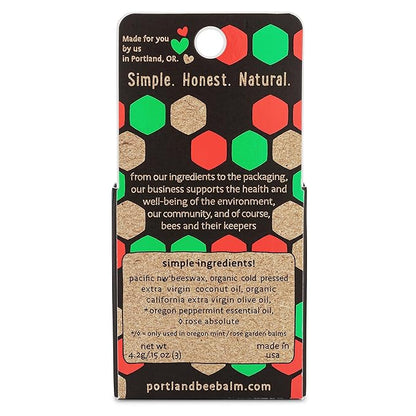 Portland Bee Balm All Natural Handmade Oregon