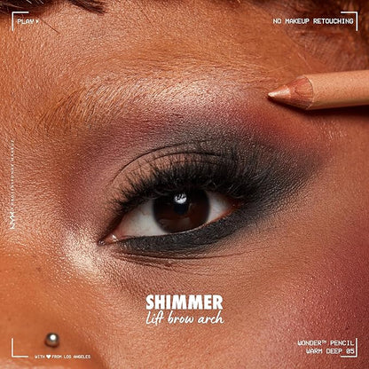 NYX PROFESSIONAL MAKEUP Wonder Pencil, Multi-Use Micro Highlighter Warm Deep