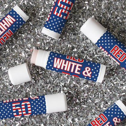 Red White and Blue 50th Birthday Supplies