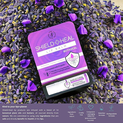 Botanical Lip Balm with Aromachology, Mood-Boosting Silky