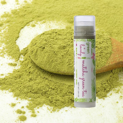 Nature's Silk Lip Balm, Organic (Matcha