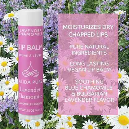 Vegan Lip Balm by PURE + Lips,