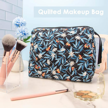 Pazimiik cotton makeup bag for