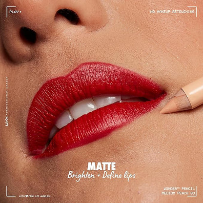 NYX PROFESSIONAL MAKEUP Wonder Pencil, Multi-Use Micro Highlighter of 2)