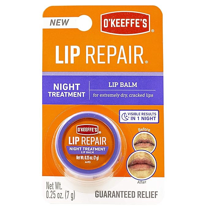 O'Keeffe's Lip Repair Night Treatment Lip
