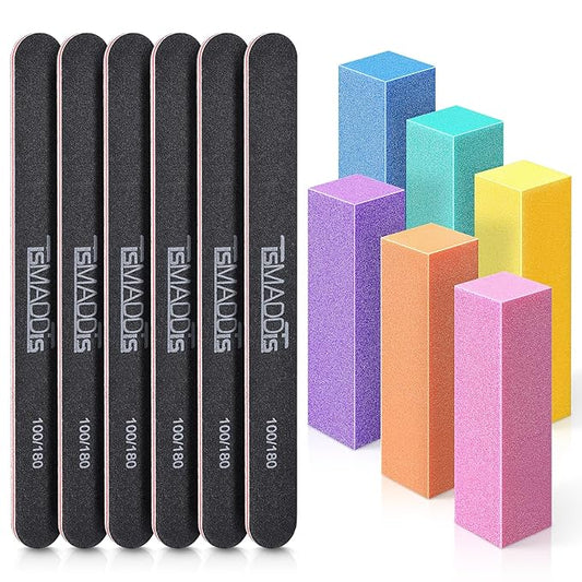 TsMADDTs Nail Files and Buffer,