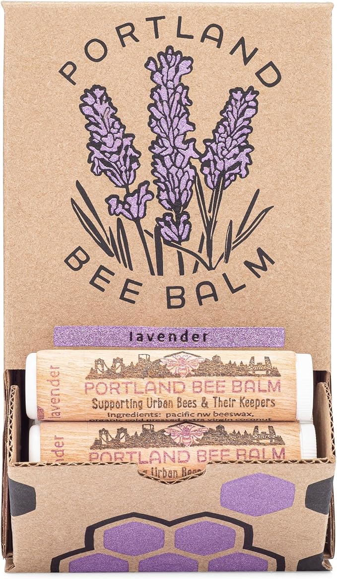 Portland Bee Balm All Natural Handmade Lavender