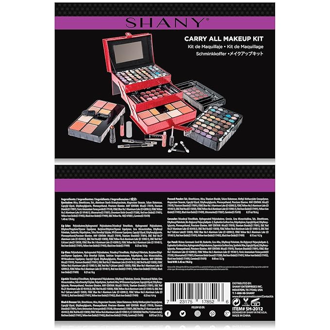 SHANY All In One Makeup Kit (Eyeshadow, Blushes,
