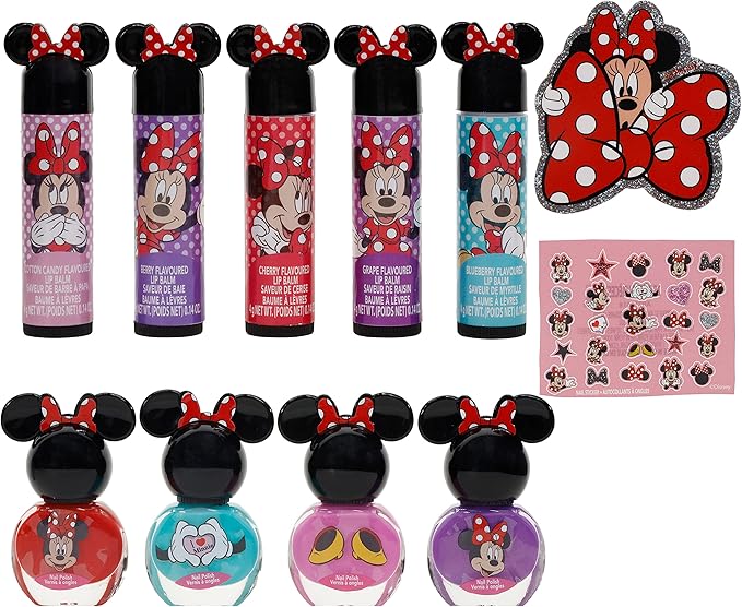 Townley Girl Disney Minnie Mouse Sparkly