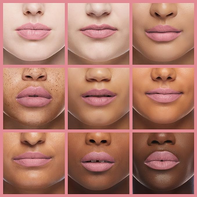 Palladio Herbal Lipstick, Precious, Rich Pigmented and Creamy Lipstick, Infused with Aloe Vera, Chamomile & Ginseng, Prevents Lips from Drying, Combats Fine Lines, Long Lasting Lipstick