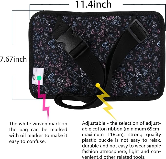 Massage Oil Bag Massage Bottle Bag Massage Therapist Holster Massage Lotion Holster Massage Oil Holster (3Huixin