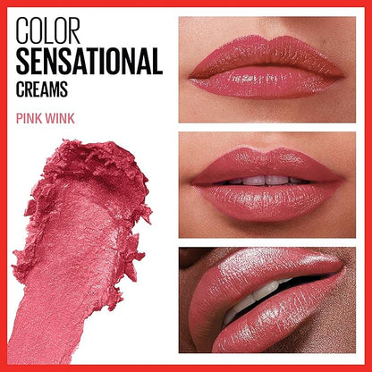 Maybelline Color Sensational Lipstick, Lip Makeup, Cream Finish, Lipstick,