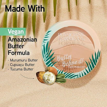 Physicians Formula Butter Believe it! Pressed Powder Translucent Clinicially Tested