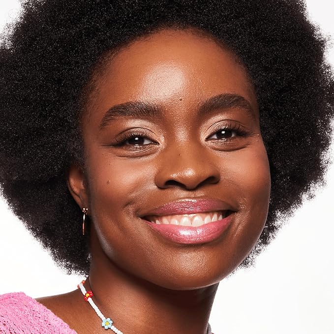 essence | Meta Glow Multi-Reflective Lip Gloss | Digital Pink)