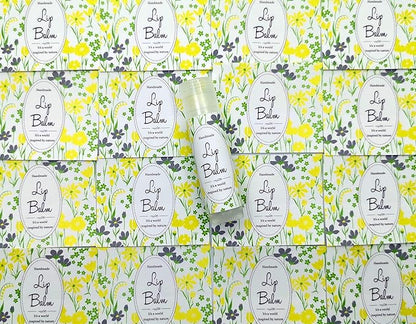 Homemade Skincare Products Adhesive Labels Stickers