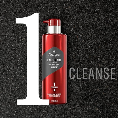 Old Spice Bald Care Step 1