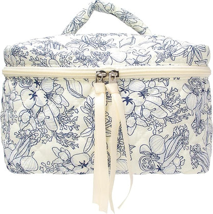 Pazimiik cotton makeup bag for