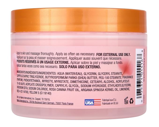 Tree Hut Moroccan Rose Whipped Shea 8.4oz