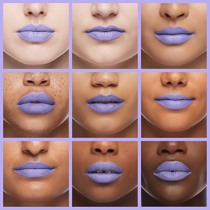Kilshye Matte Lipstick Long Lasting Liquid Lipsticks Waterproof Cream Lip Gloss High Pigment Lipstick Non Stick Cup Lip Makeup for Women and Girls Pack of 1 (Purple 13)