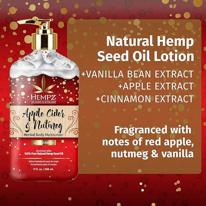 Hempz Limited Edition 17 oz Apple