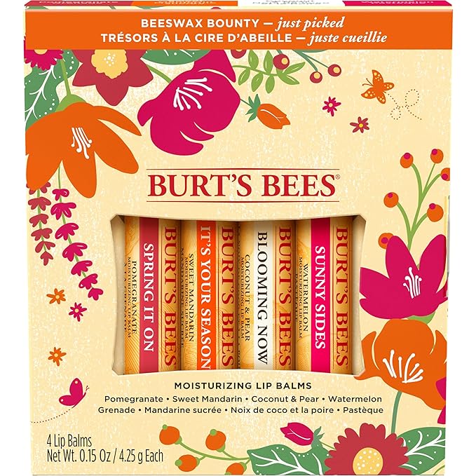 Burt's Bees Gifts, 4 Lip Balm Watermelon