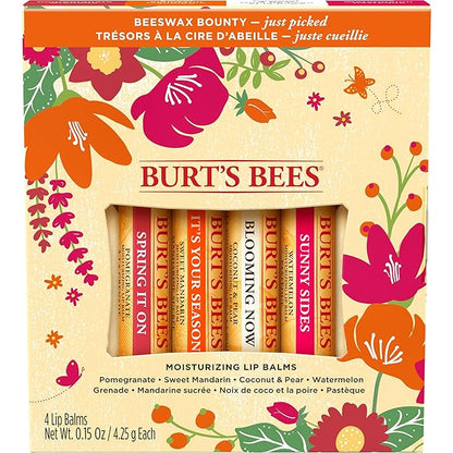Burt's Bees Gifts, 4 Lip Balm Watermelon
