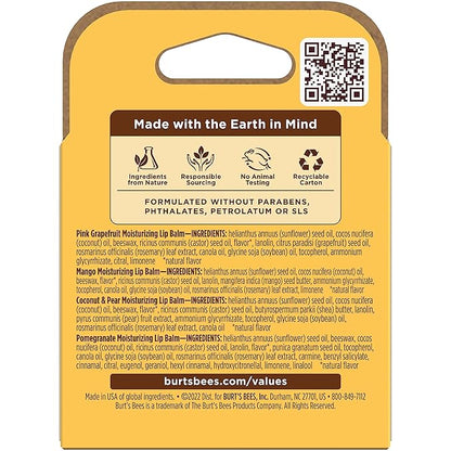 Burt's Bees Lip Balm - Pink