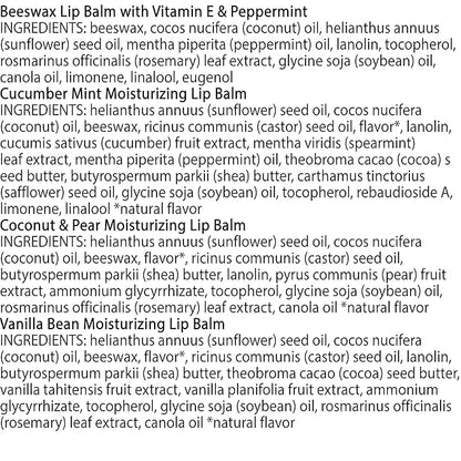 Burt's Bees Lip Balm - Beeswax,