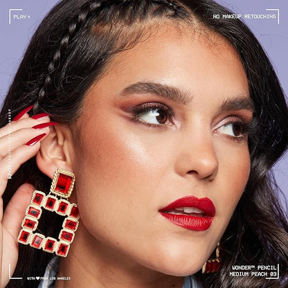 NYX PROFESSIONAL MAKEUP Wonder Pencil, Multi-Use Micro Highlighter of 2)