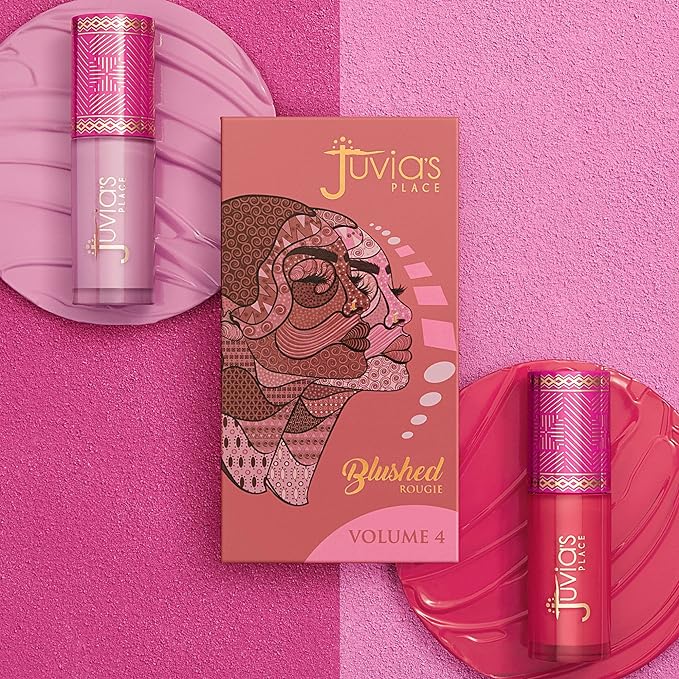 Juvia's Place Blushed Liquid Blush Marigold - Dewy