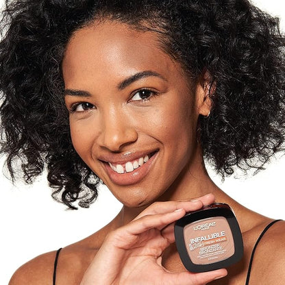 L'Oreal Paris Infallible Up to 24H Fresh Wear sweatproof, Medium, 0.31 oz