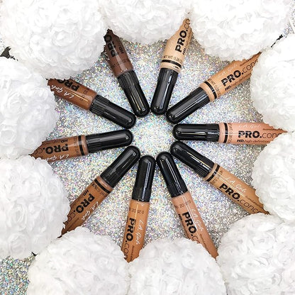 L.A. Girl Pro Conceal HD Concealer, Creamy Beige, 0.28 Ounce