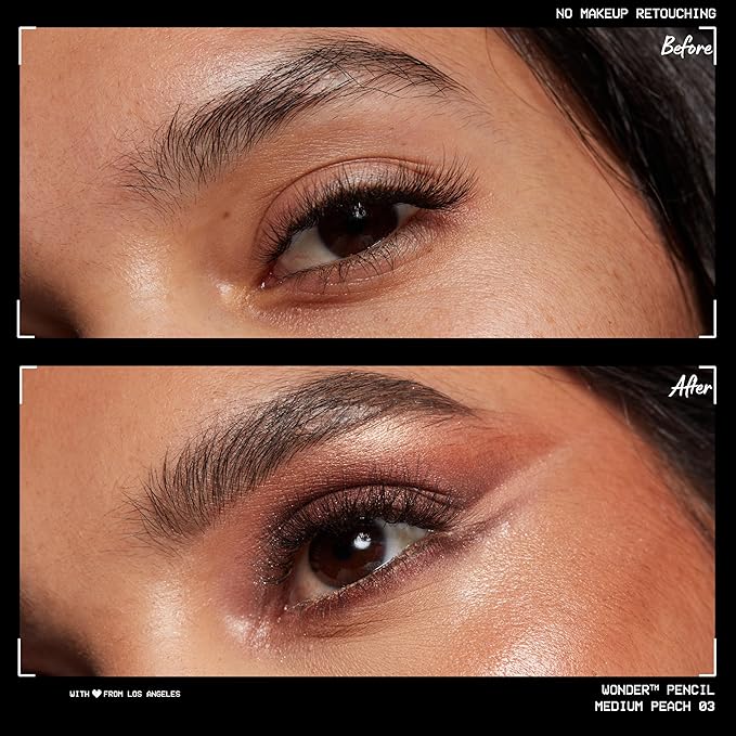 NYX PROFESSIONAL MAKEUP Wonder Pencil, Multi-Use Micro Highlighter Medium Peach