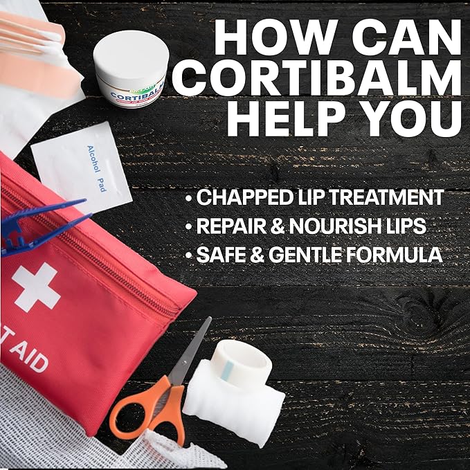 Dr. Dan's Cortibalm Jar - 1