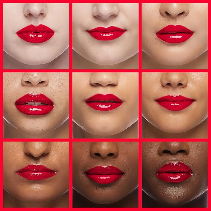 Palladio Hydrating Lip Oil Infused with Hyaluronic Acid, Hydrating