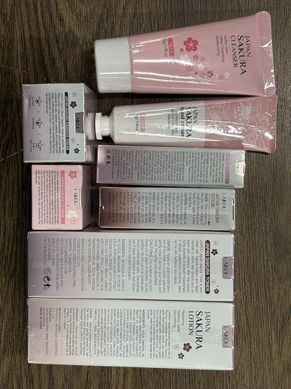 Skin Care for Teens Girl Women - Japan Skin Care for Teens 10-12, Skincare Kit Travel Size, teenage skin care Set for Daily Hydrating & Nourish, Facial Kit for Women All Skin Types 8-Pack