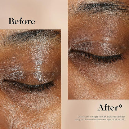 goop Beauty Vitamin C Eye Cream and Cream Blush Bundle | 0.5 oz Brightening Eye Cream for Dark Circles & Puffy Eyes | 0.5 oz Soft Fuchsia Cream Blush for a Sheer Pop of Color on Lips & Cheeks