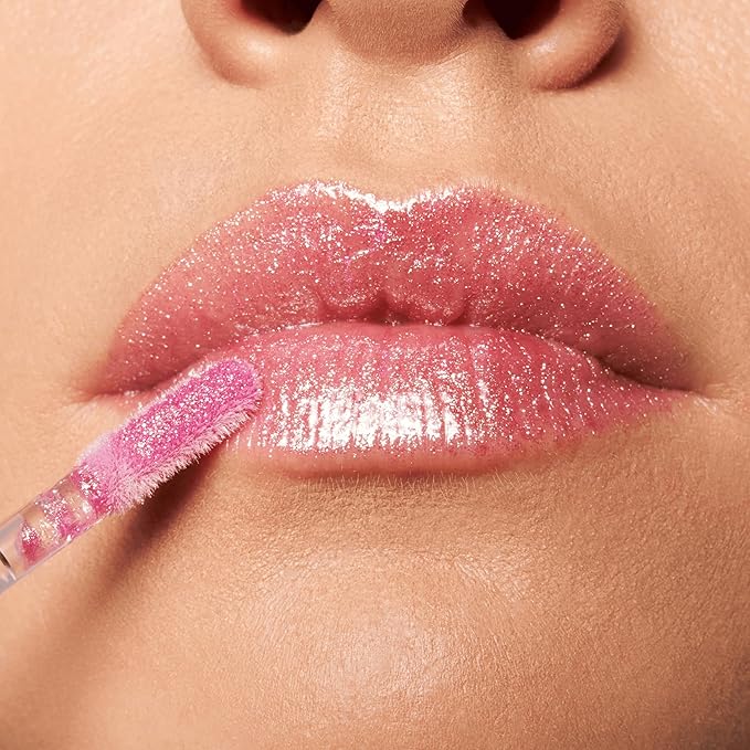 essence | Meta Glow Multi-Reflective Lip Gloss | Pink Vision)