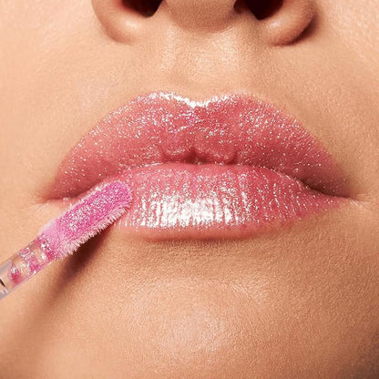 essence | Meta Glow Multi-Reflective Lip Gloss | Pink Vision)