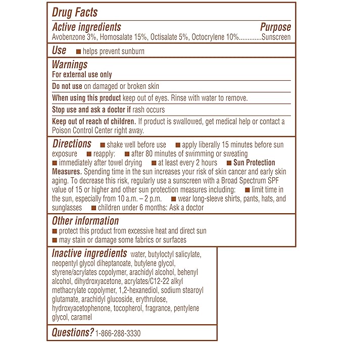 Coppertone Glow Protect and Tan Sunscreen Lotion + Gradual Self Tanner, SPF 45 Sunscreen, 5 Fl Oz Tube